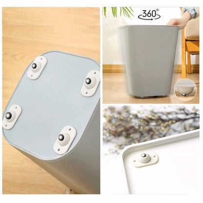 🛒✨ ¡50% OFF! Ruedas Universales 360° para Cajas – Mueve Todo Sin Esfuerzo