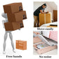 🛒✨ ¡50% OFF! Ruedas Universales 360° para Cajas – Mueve Todo Sin Esfuerzo