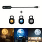 🌙✨ ¡OFERTA 50% OFF! Proyector USB de Galaxia y Luna – Luz Nocturna HD Mágica para Tu Habitación