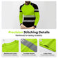 ⚡👕 ¡OFERTA 50% OFF! Camisa de Alta Visibilidad 3D – Comodidad y Estilo Activo