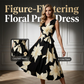 🌸✨ ¡OFERTA 50% OFF! Vestido Floral Corte en A – Elegancia y Comodidad para Cualquier Ocasión