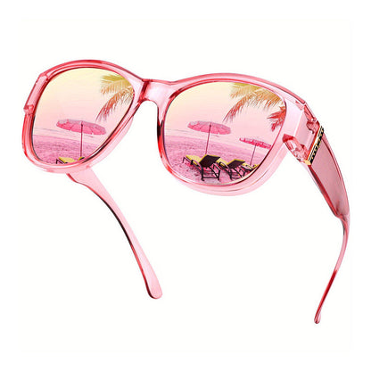 😎🔥 ¡50% OFF! Gafas de Sol Polarizadas Oversize para Mujer – Protección UV400 con Estilo Elegante