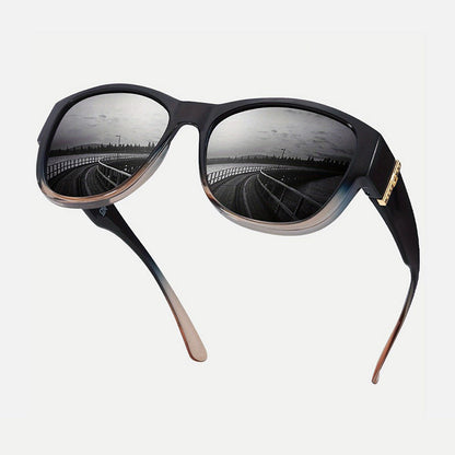 😎🔥 ¡50% OFF! Gafas de Sol Polarizadas Oversize para Mujer – Protección UV400 con Estilo Elegante