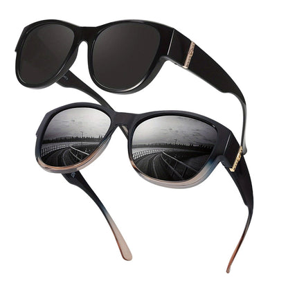 😎🔥 ¡50% OFF! Gafas de Sol Polarizadas Oversize para Mujer – Protección UV400 con Estilo Elegante