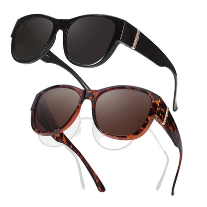 😎🔥 ¡50% OFF! Gafas de Sol Polarizadas Oversize para Mujer – Protección UV400 con Estilo Elegante