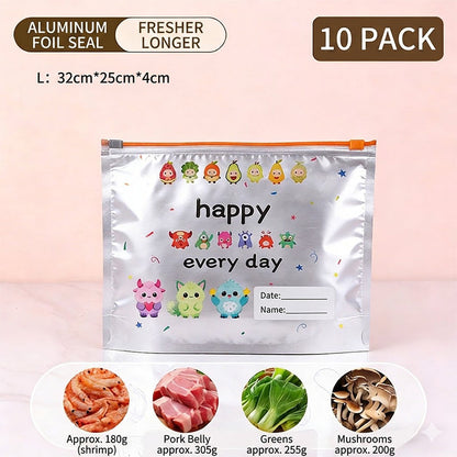 🥶✨ ¡OFERTA 50% OFF! Bolsas Herméticas de Aluminio – Mantén tus Alimentos Frescos por Más Tiempo