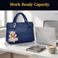 👜🔥 ¡50% OFF! Set de 4 Bolsos para Mujer – Elegancia, Espacio y Estilo en un Solo Pack