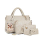 👜🔥 ¡50% OFF! Set de 4 Bolsos para Mujer – Elegancia, Espacio y Estilo en un Solo Pack