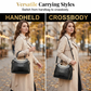 💎✨Women's Vintage Glossy Croc-Embossed Handbag – Chic, Spacious & Effortlessly Elegant
