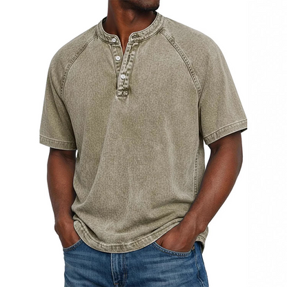 👕🔥 ¡OFERTA RELÁMPAGO 50% OFF! Camisa Casual de Algodón Premium – Comodidad y Estilo Vintage