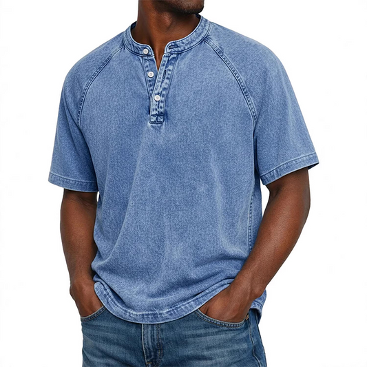 👕🔥 ¡OFERTA RELÁMPAGO 50% OFF! Camisa Casual de Algodón Premium – Comodidad y Estilo Vintage