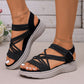 👡✨ ¡50% OFF! Sandalias de Plataforma con Correas Elásticas – Comodidad y Estilo Todo el Día