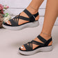 👡✨ ¡50% OFF! Sandalias de Plataforma con Correas Elásticas – Comodidad y Estilo Todo el Día