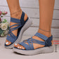 👡✨ ¡50% OFF! Sandalias de Plataforma con Correas Elásticas – Comodidad y Estilo Todo el Día