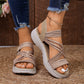 👡✨ ¡50% OFF! Sandalias de Plataforma con Correas Elásticas – Comodidad y Estilo Todo el Día