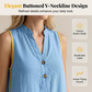 🌞💃 ¡50% OFF! Vestido de Verano Escote en V – Fresco, Ligero y Elegante