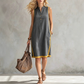 🌞💃 ¡50% OFF! Vestido de Verano Escote en V – Fresco, Ligero y Elegante