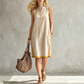 🌞💃 ¡50% OFF! Vestido de Verano Escote en V – Fresco, Ligero y Elegante