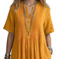 🌸💃 ¡50% OFF! Vestido Largo con Cuello en V – Fresco, Elegante y Cómodo