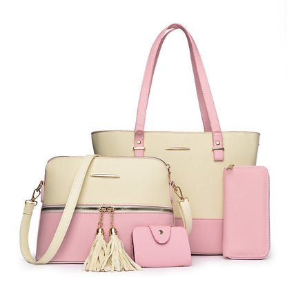 👜✨ ¡OFERTA 50% OFF! Set de Bolsos 4 en 1 – Elegancia y Versatilidad