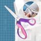 ⏰🔥 ¡OFERTA 50% OFF! ✂️✨ Tijeras Dentadas Multiusos para Costura y Manualidades – Cortes en Zigzag Perfectos, Creatividad Sin Límites 🎨