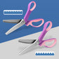 ⏰🔥 ¡OFERTA 50% OFF! ✂️✨ Tijeras Dentadas Multiusos para Costura y Manualidades – Cortes en Zigzag Perfectos, Creatividad Sin Límites 🎨