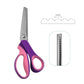 ⏰🔥 ¡OFERTA 50% OFF! ✂️✨ Tijeras Dentadas Multiusos para Costura y Manualidades – Cortes en Zigzag Perfectos, Creatividad Sin Límites 🎨