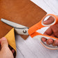 ⏰🔥 ¡OFERTA 50% OFF! ✂️✨ Tijeras Dentadas Multiusos para Costura y Manualidades – Cortes en Zigzag Perfectos, Creatividad Sin Límites 🎨