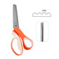 ⏰🔥 ¡OFERTA 50% OFF! ✂️✨ Tijeras Dentadas Multiusos para Costura y Manualidades – Cortes en Zigzag Perfectos, Creatividad Sin Límites 🎨