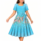 👗🔥 ¡50% OFF! Vestido Floral Elegante para Mujer – Estilo y Comodidad Todo el Día