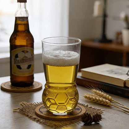 ⚽🍺 ¡50% OFF! Vaso de Cerveza con Forma de Fútbol – Disfruta Cada Partido con Estilo