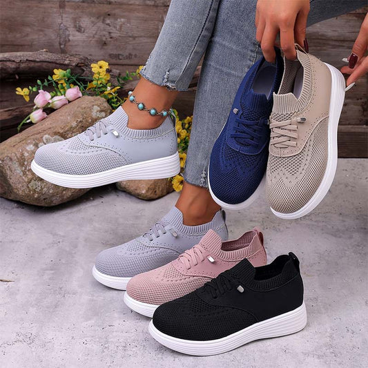 👟✨ ¡OFERTA 50% OFF! Zapatillas Transpirables Sin Cordones – Comodidad Ligera para Todo el Día