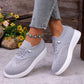 👟✨ ¡OFERTA 50% OFF! Zapatillas Transpirables Sin Cordones – Comodidad Ligera para Todo el Día