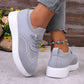 👟✨ ¡OFERTA 50% OFF! Zapatillas Transpirables Sin Cordones – Comodidad Ligera para Todo el Día