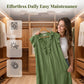 👗✨ ¡OFERTA 50% OFF! Vestido Maxi Boho para Mujer con Escote en V y Volantes – Ligero, Fresco y Elegante para Verano 💚