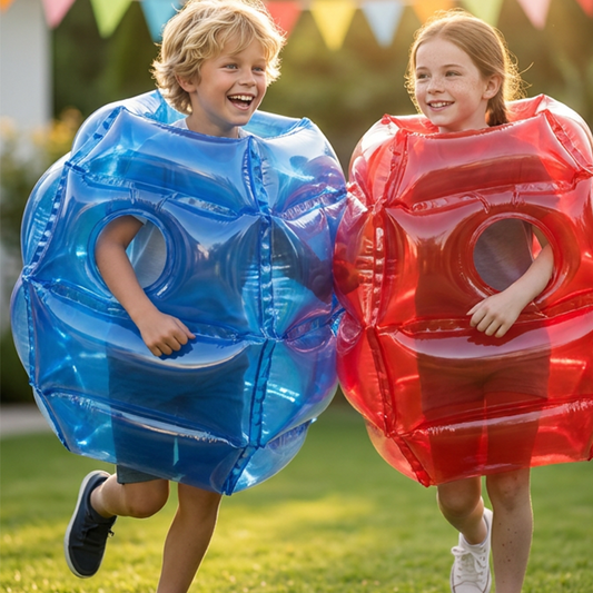 🔥50% OFF!🔥   Inflatable Bumper Ball Suit for Kids✈️ Free Shipping