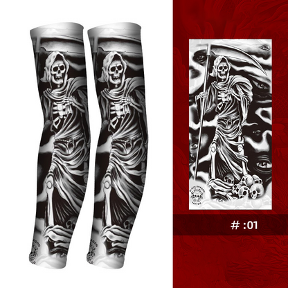 🔥💪 ¡50% OFF! Manga Refrescante para Tatuajes con Protección Solar UPF50+