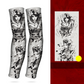 🔥💪 ¡50% OFF! Manga Refrescante para Tatuajes con Protección Solar UPF50+