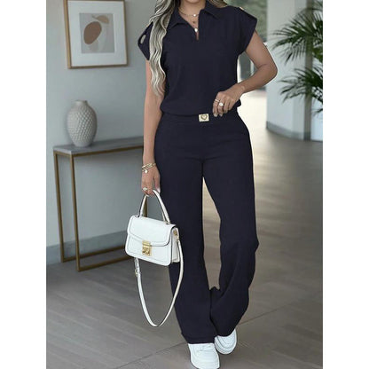 🔥 ¡OFERTA 50% OFF! Conjunto Elegante de 2 Piezas – Estilo Chic y Moderno