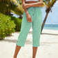 🌿✨ ¡OFERTA RELÁMPAGO 50% OFF! Pantalones Capri a Cuadros – Estilo Retro y Frescura para el Verano