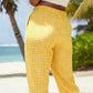 🌿✨ ¡OFERTA RELÁMPAGO 50% OFF! Pantalones Capri a Cuadros – Estilo Retro y Frescura para el Verano