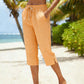 🌿✨ ¡OFERTA RELÁMPAGO 50% OFF! Pantalones Capri a Cuadros – Estilo Retro y Frescura para el Verano