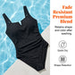 👙☀️ ¡OFERTA RELÁMPAGO 50% OFF! Traje de Baño de Una Pieza – Control de Abdomen y Estilo Sofisticado