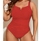 👙☀️ ¡OFERTA RELÁMPAGO 50% OFF! Traje de Baño de Una Pieza – Control de Abdomen y Estilo Sofisticado
