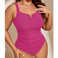 👙☀️ ¡OFERTA RELÁMPAGO 50% OFF! Traje de Baño de Una Pieza – Control de Abdomen y Estilo Sofisticado