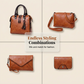 👜✨ ¡OFERTA RELÁMPAGO 50% OFF! Juego de 4 Bolsos de Mujer – Elegancia y Versatilidad Todo el Día