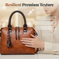 👜✨ ¡OFERTA RELÁMPAGO 50% OFF! Juego de 4 Bolsos de Mujer – Elegancia y Versatilidad Todo el Día