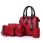 👜✨ ¡OFERTA RELÁMPAGO 50% OFF! Juego de 4 Bolsos de Mujer – Elegancia y Versatilidad Todo el Día