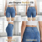 🔥👖 ¡OFERTA RELÁMPAGO 50% OFF! Shorts Vaqueros de Tiro Alto – Silueta Perfecta y Confort Todo el Día