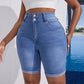 🔥👖 ¡OFERTA RELÁMPAGO 50% OFF! Shorts Vaqueros de Tiro Alto – Silueta Perfecta y Confort Todo el Día